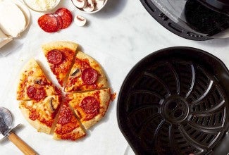 Air fryer pizza